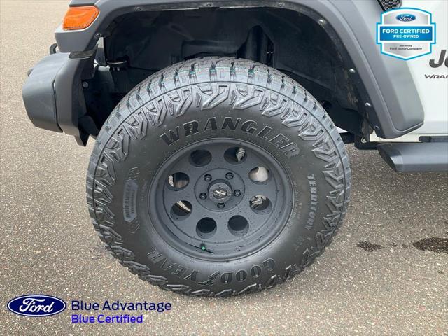 2024 Jeep Wrangler 4-Door Sport 4x4