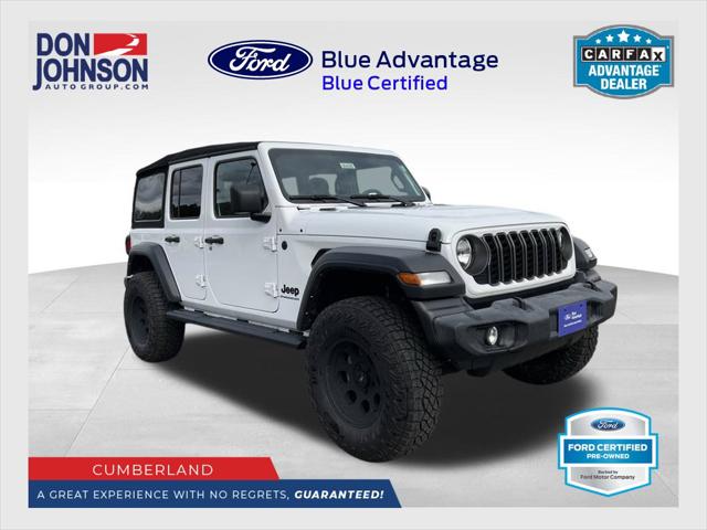 2024 Jeep Wrangler 4-Door Sport 4x4 for sale in Rice Lake, WI