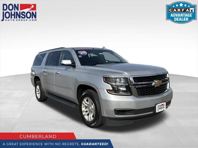 2018 Chevrolet Suburban LT for sale in Rice Lake, WI
