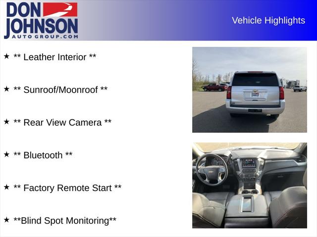 2018 Chevrolet Suburban LT