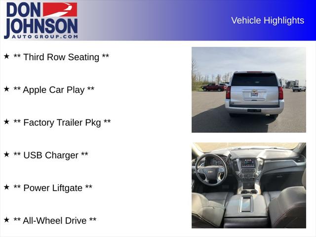 2018 Chevrolet Suburban LT