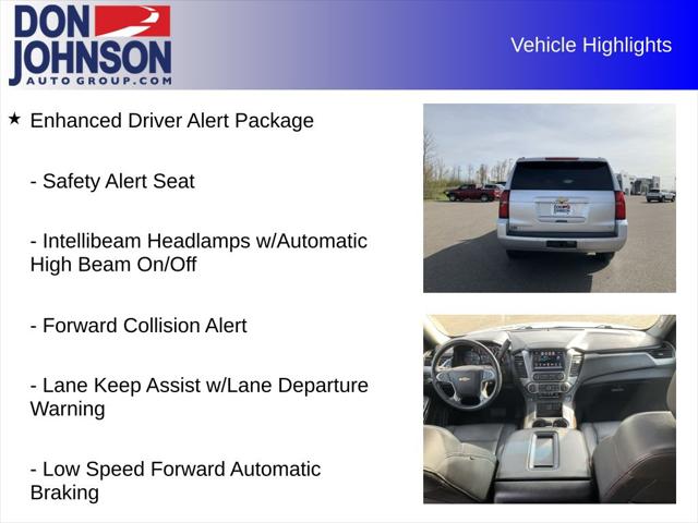 2018 Chevrolet Suburban LT