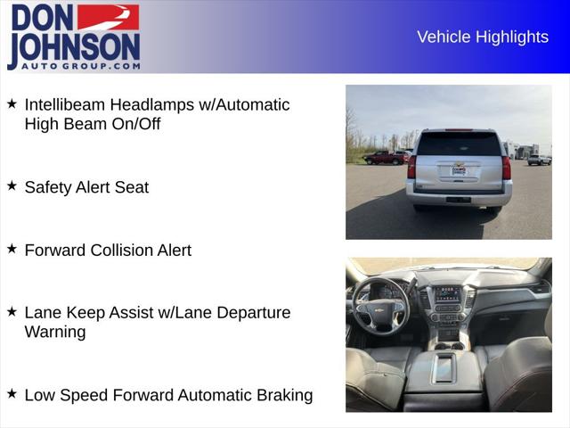 2018 Chevrolet Suburban LT