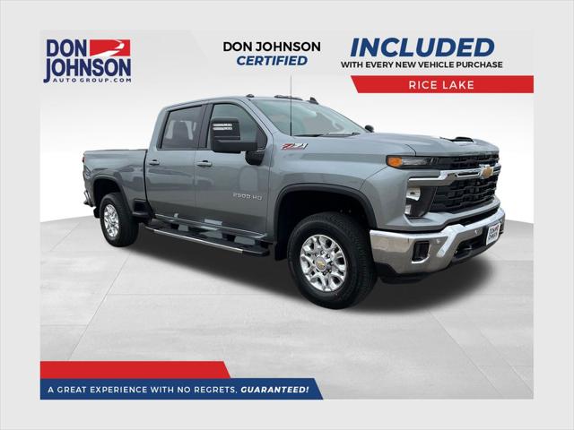 2026 Chevrolet Silverado 2500HD Crew Cab, Standard Bed, LT, 4WD for sale in Rice Lake, WI