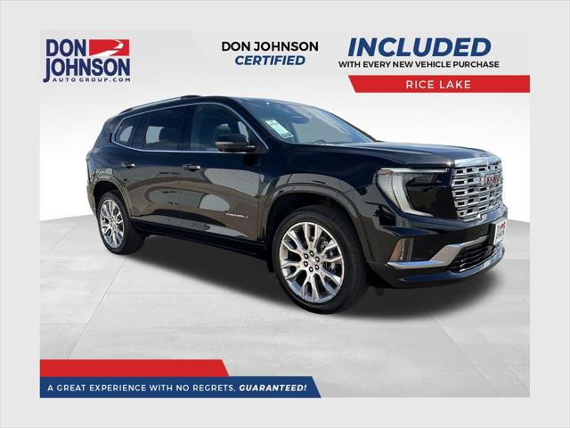 2026 GMC Acadia Denali AWD for sale in Rice Lake, WI