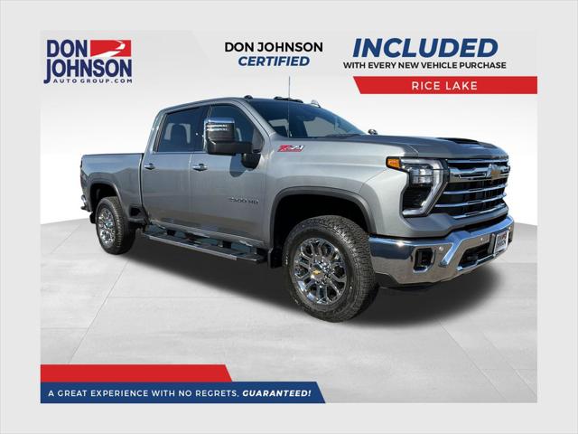 2026 Chevrolet Silverado 2500HD Crew Cab, Standard Bed, LTZ, 4WD for sale in Rice Lake, WI