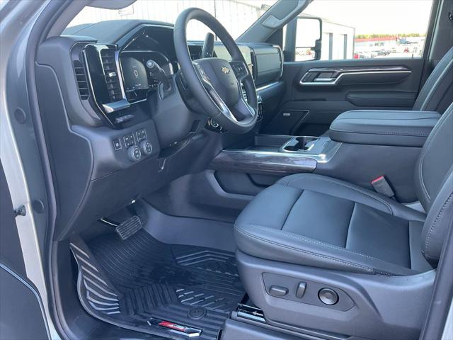 2026 Chevrolet Silverado 2500HD Crew Cab, Standard Bed, LTZ, 4WD