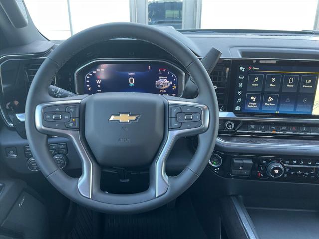 2026 Chevrolet Silverado 2500HD Crew Cab, Standard Bed, LTZ, 4WD