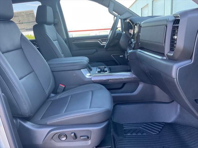 2026 Chevrolet Silverado 2500HD Crew Cab, Standard Bed, LTZ, 4WD