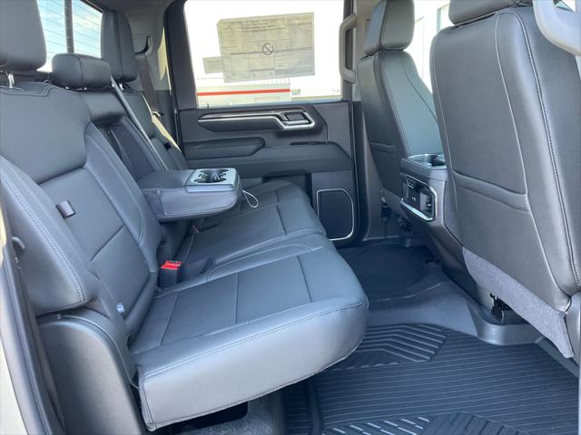 2026 Chevrolet Silverado 2500HD Crew Cab, Standard Bed, LTZ, 4WD