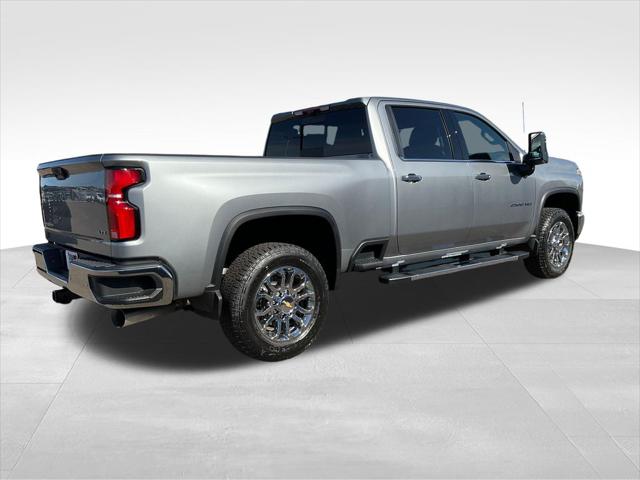 2026 Chevrolet Silverado 2500HD Crew Cab, Standard Bed, LTZ, 4WD
