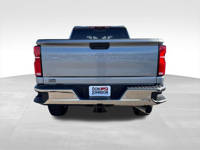 2026 Chevrolet Silverado 2500HD Crew Cab, Standard Bed, LTZ, 4WD