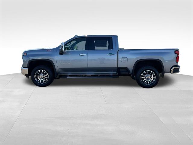 2026 Chevrolet Silverado 2500HD Crew Cab, Standard Bed, LTZ, 4WD
