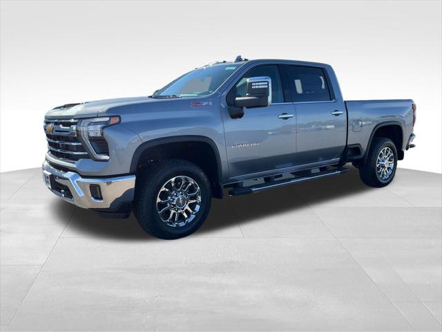 2026 Chevrolet Silverado 2500HD Crew Cab, Standard Bed, LTZ, 4WD