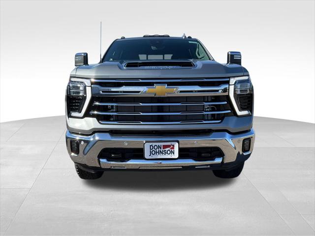 2026 Chevrolet Silverado 2500HD Crew Cab, Standard Bed, LTZ, 4WD