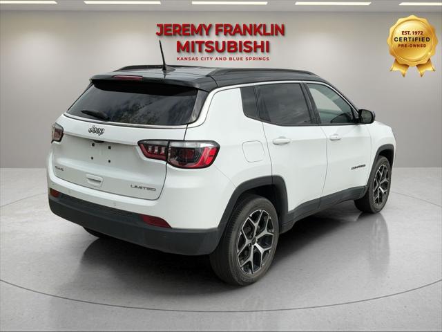 2025 Jeep Compass Limited 4x4