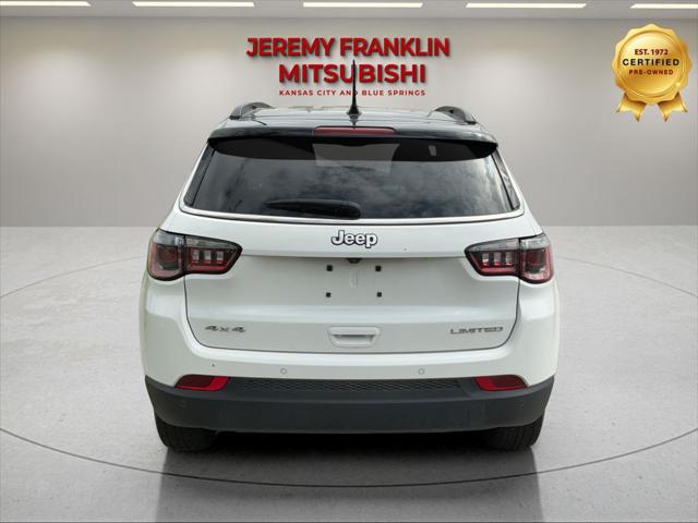 2025 Jeep Compass Limited 4x4