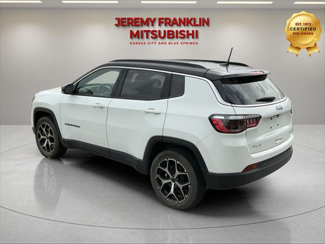2025 Jeep Compass Limited 4x4