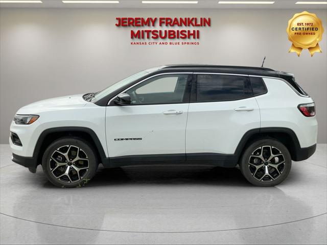2025 Jeep Compass Limited 4x4