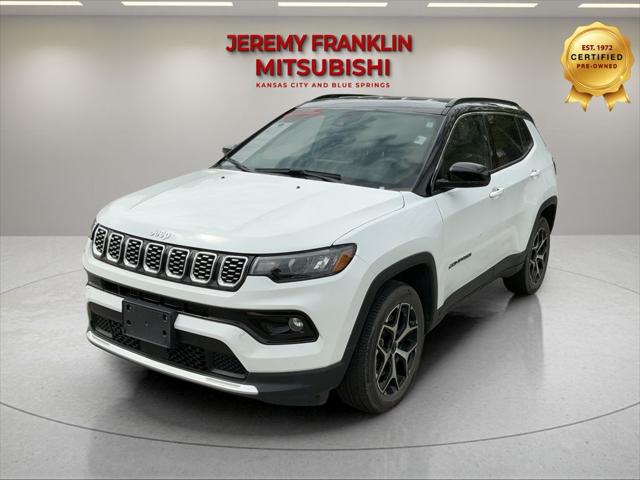2025 Jeep Compass Limited 4x4