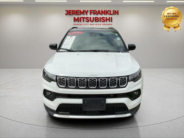 2025 Jeep Compass Limited 4x4