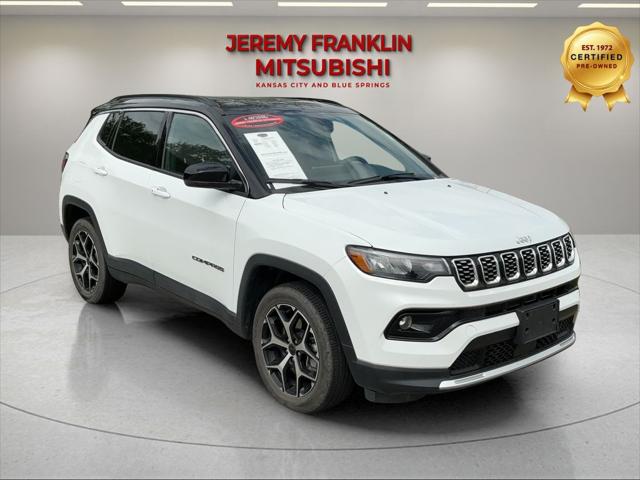 2025 Jeep Compass Limited 4x4 for sale in Kansas City, MO