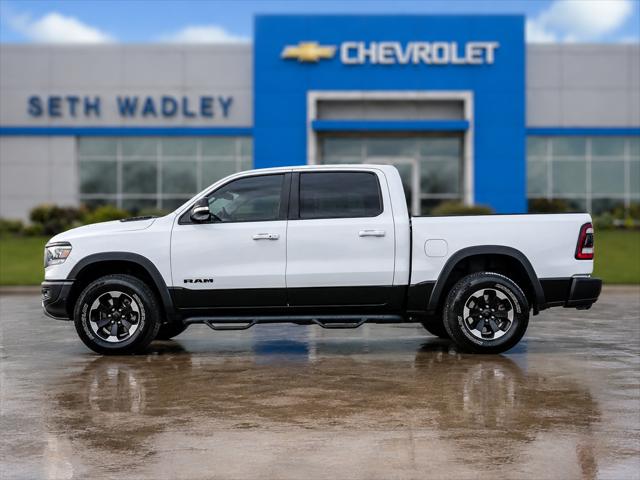 2021 Ram 1500 Rebel Crew Cab 4x4 5'7" Box