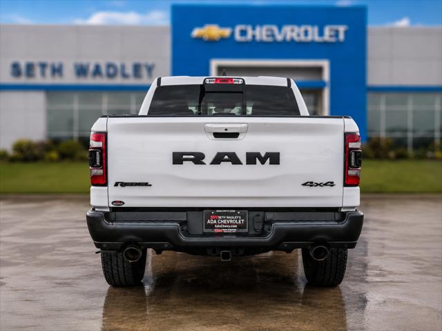 2021 Ram 1500 Rebel Crew Cab 4x4 5'7" Box