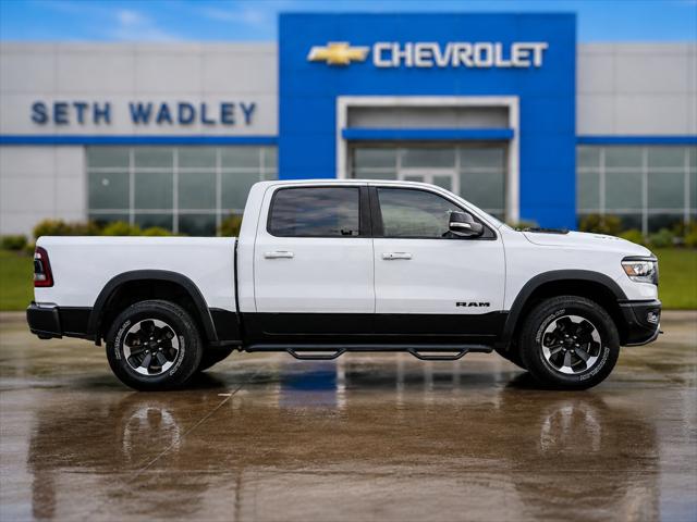 2021 Ram 1500 Rebel Crew Cab 4x4 5'7" Box