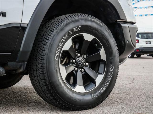 2021 Ram 1500 Rebel Crew Cab 4x4 5'7" Box