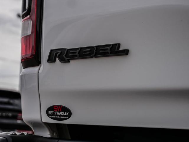 2021 Ram 1500 Rebel Crew Cab 4x4 5'7" Box