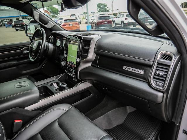 2021 Ram 1500 Rebel Crew Cab 4x4 5'7" Box