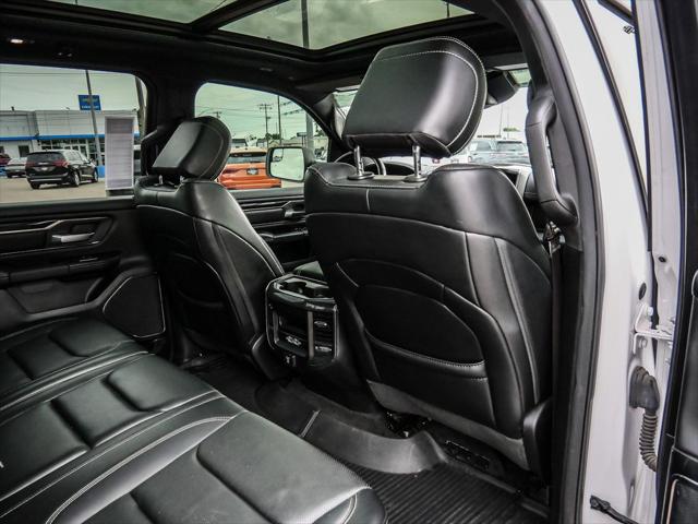 2021 Ram 1500 Rebel Crew Cab 4x4 5'7" Box