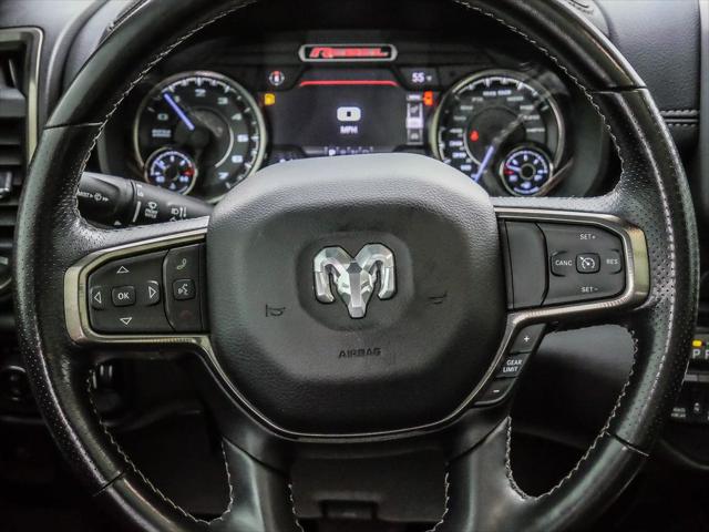 2021 Ram 1500 Rebel Crew Cab 4x4 5'7" Box