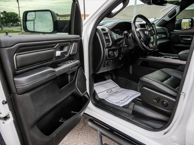 2021 Ram 1500 Rebel Crew Cab 4x4 5'7" Box