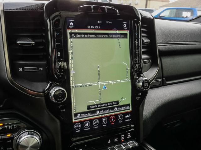 2021 Ram 1500 Rebel Crew Cab 4x4 5'7" Box