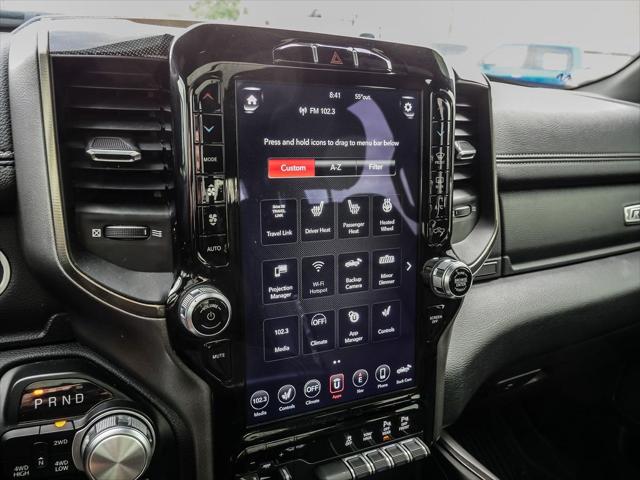 2021 Ram 1500 Rebel Crew Cab 4x4 5'7" Box