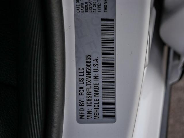 2021 Ram 1500 Rebel Crew Cab 4x4 5'7" Box
