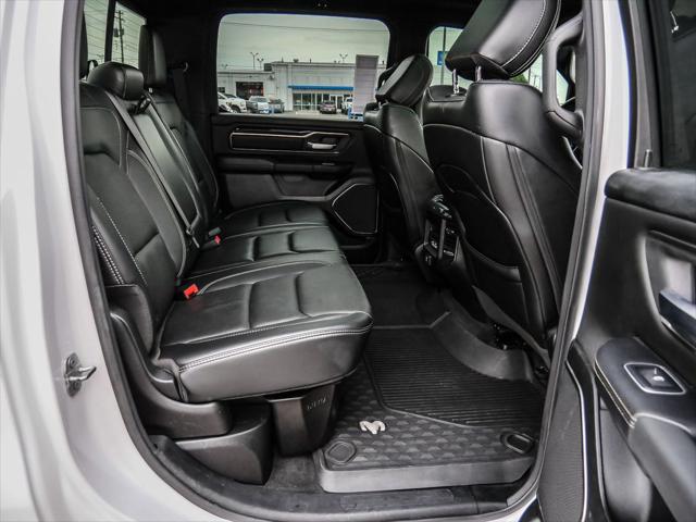 2021 Ram 1500 Rebel Crew Cab 4x4 5'7" Box