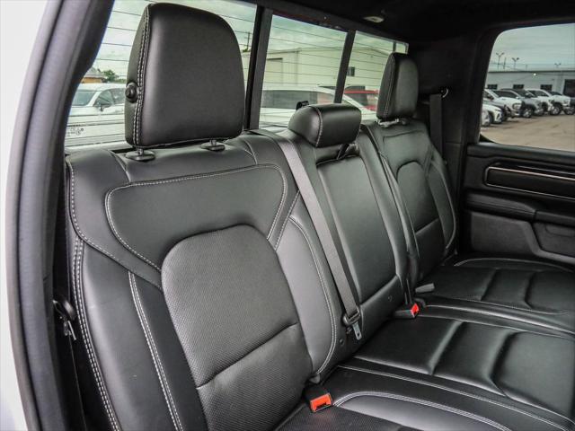 2021 Ram 1500 Rebel Crew Cab 4x4 5'7" Box