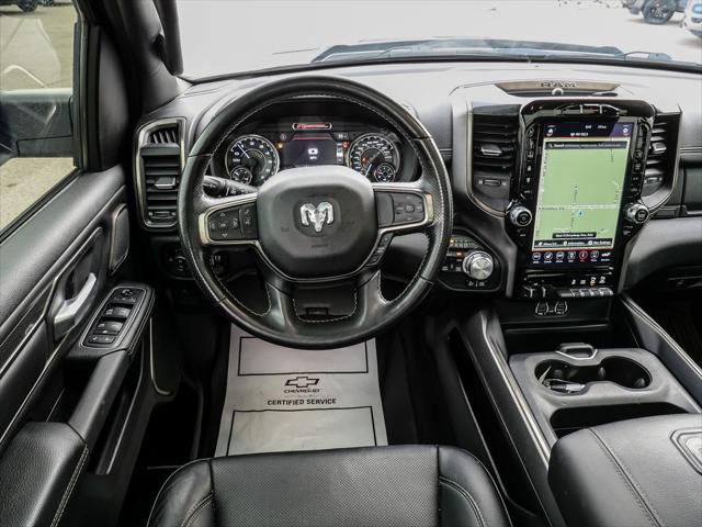 2021 Ram 1500 Rebel Crew Cab 4x4 5'7" Box