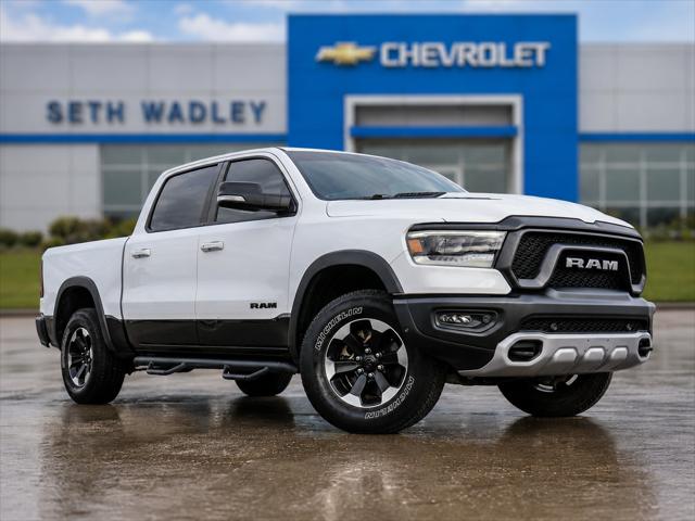 2021 Ram 1500 Rebel Crew Cab 4x4 5'7" Box