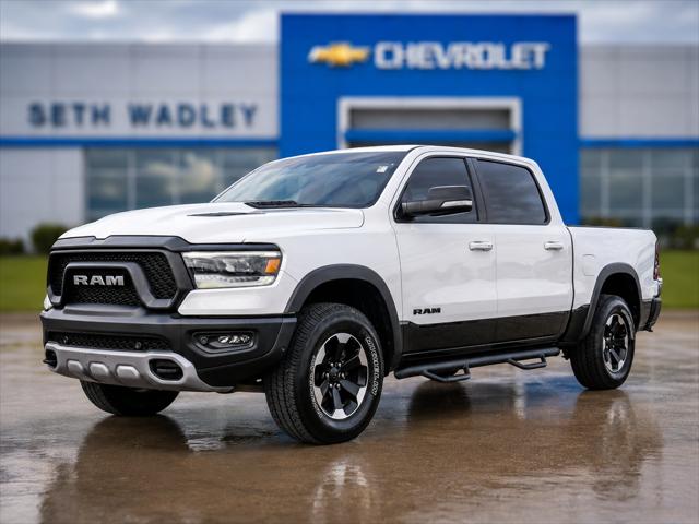 2021 Ram 1500 Rebel Crew Cab 4x4 5'7" Box