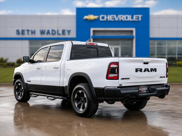 2021 Ram 1500 Rebel Crew Cab 4x4 5'7" Box