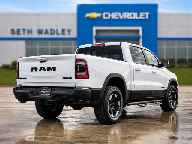 2021 Ram 1500 Rebel Crew Cab 4x4 5'7" Box