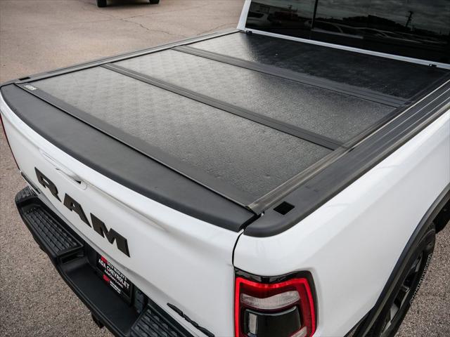 2021 Ram 1500 Rebel Crew Cab 4x4 5'7" Box