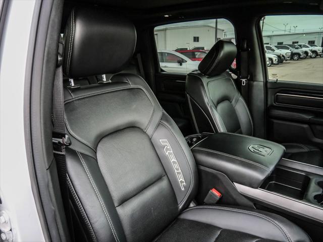 2021 Ram 1500 Rebel Crew Cab 4x4 5'7" Box