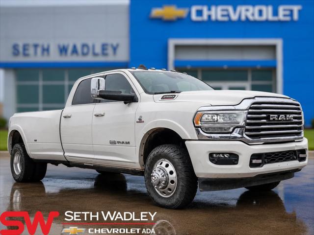 2021 Ram 3500 Limited Longhorn Crew Cab 4x4 8' Box for sale in Ada, OK