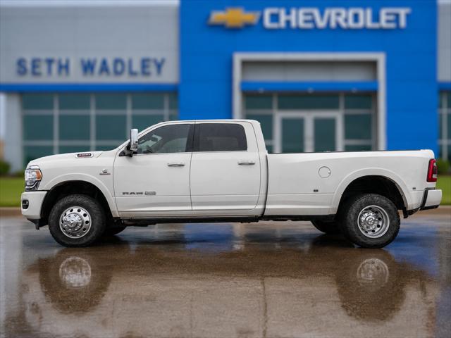 2021 Ram 3500 Limited Longhorn Crew Cab 4x4 8' Box