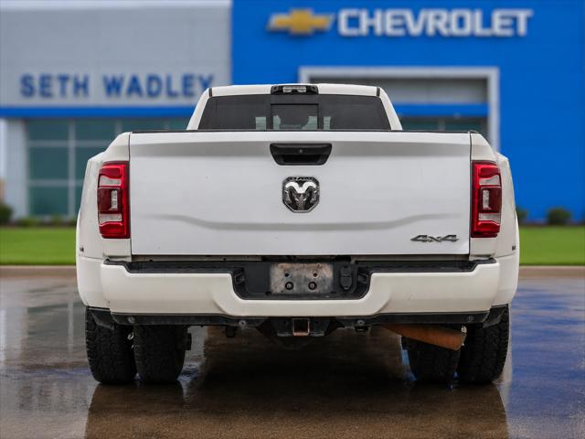 2021 Ram 3500 Limited Longhorn Crew Cab 4x4 8' Box